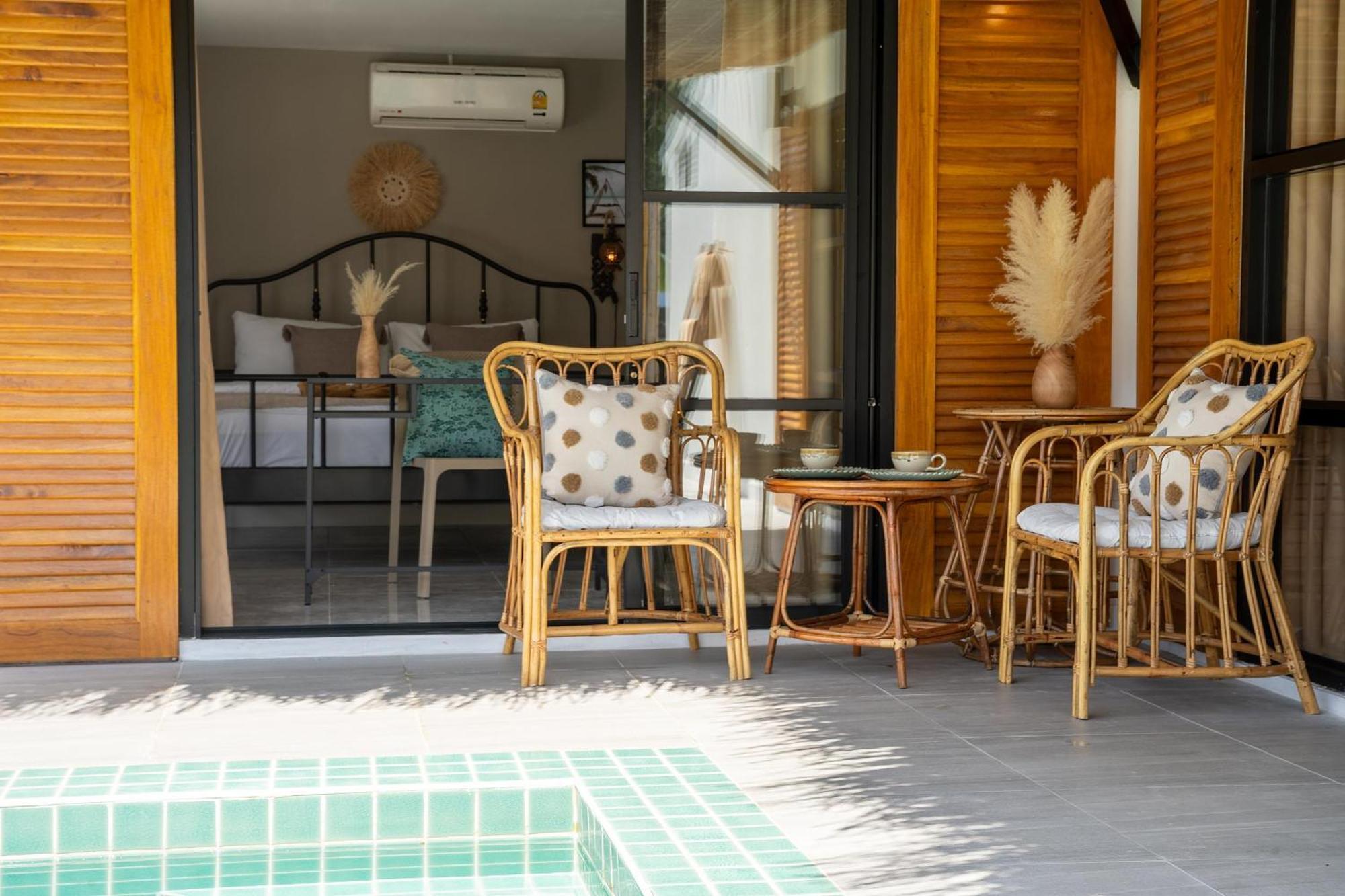 Manao Pool Villa 45 - 5 Mins Walk To The Beach Ko Lanta Exterior foto