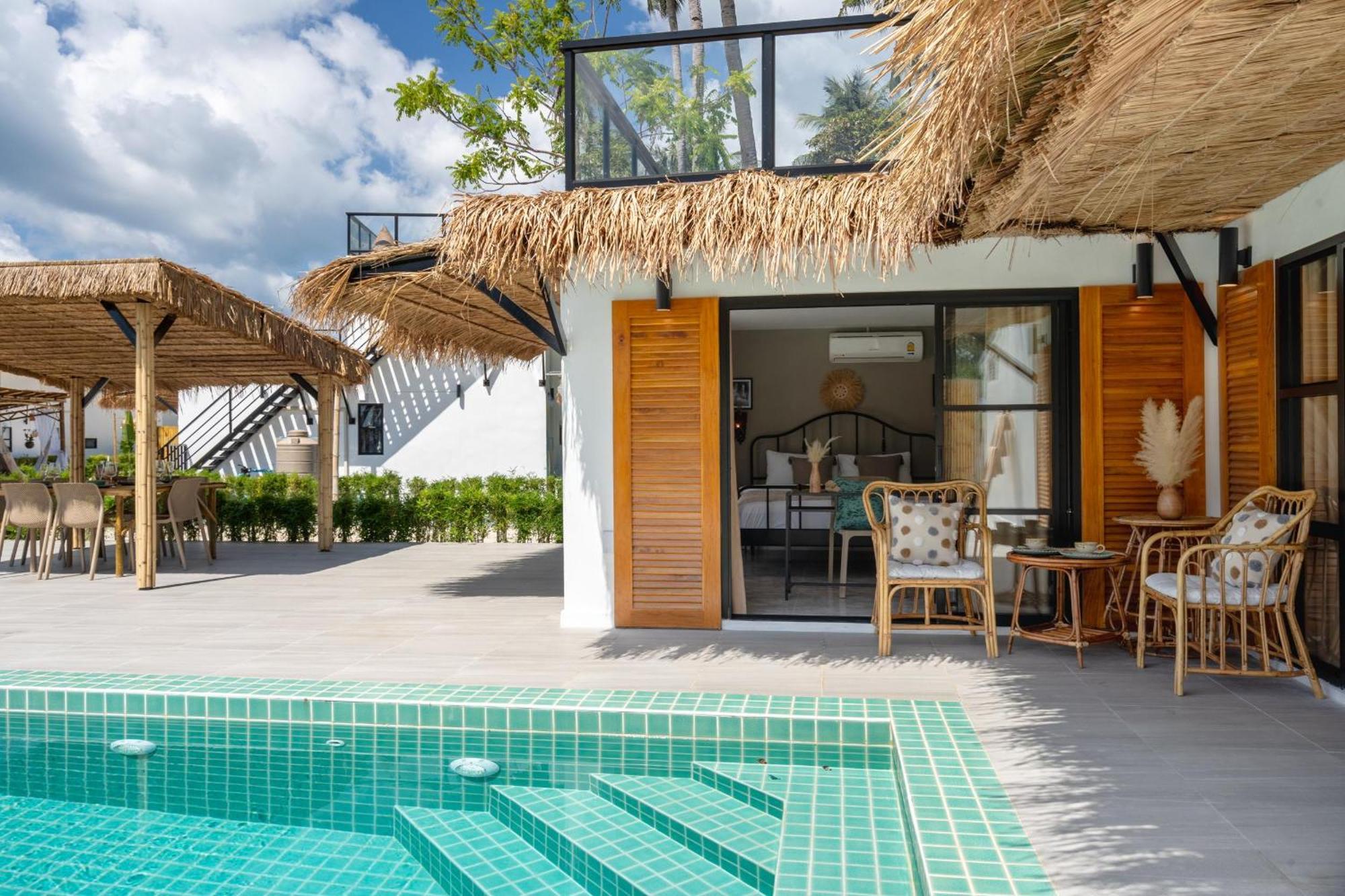 Manao Pool Villa 45 - 5 Mins Walk To The Beach Ko Lanta Exterior foto