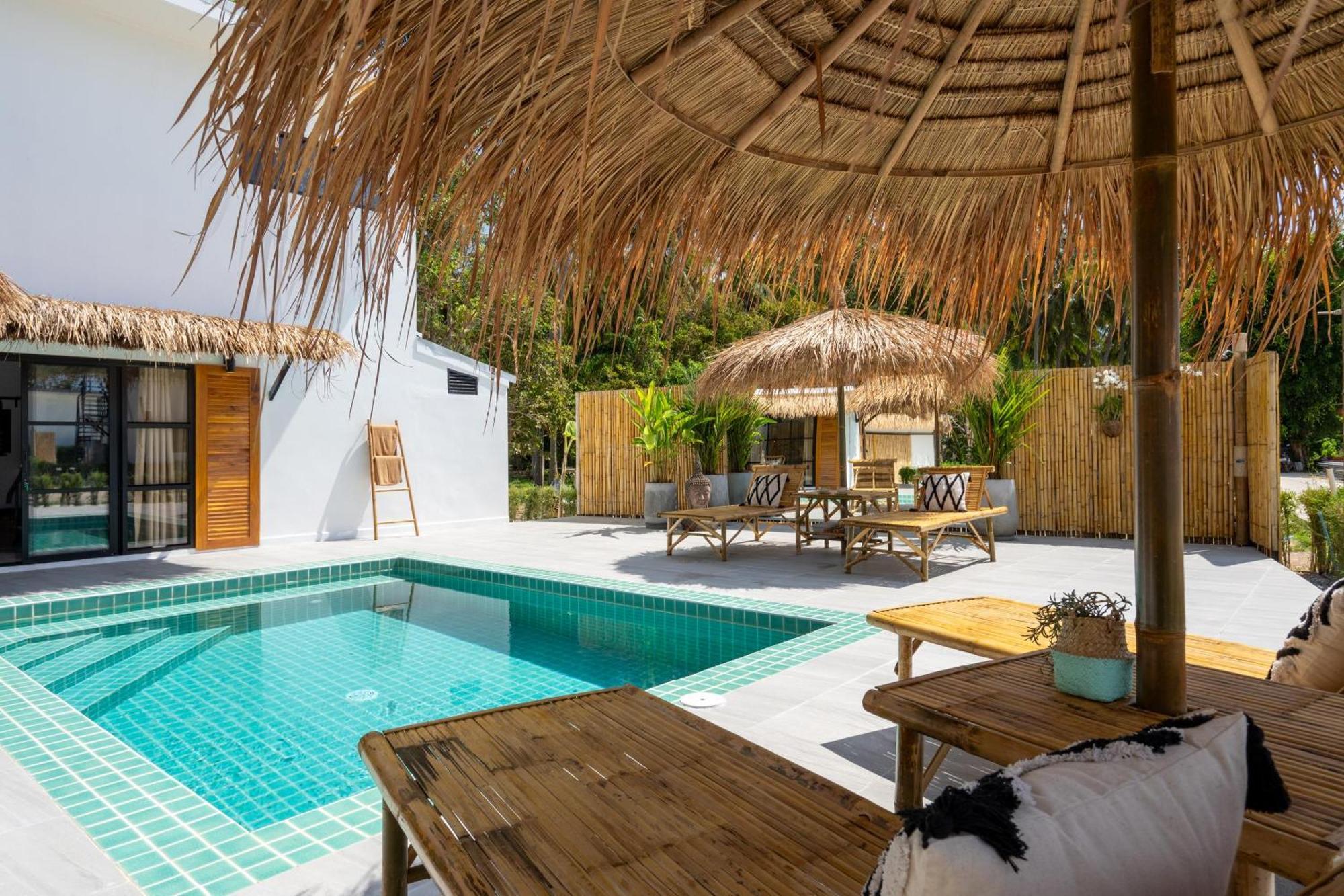 Manao Pool Villa 45 - 5 Mins Walk To The Beach Ko Lanta Exterior foto
