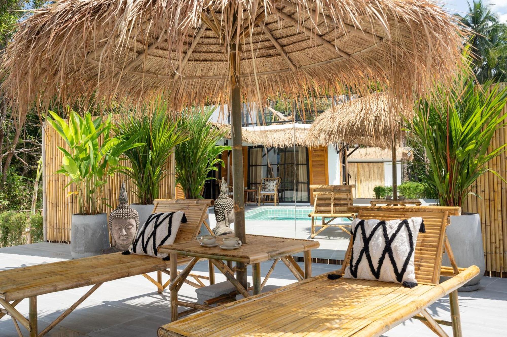Manao Pool Villa 45 - 5 Mins Walk To The Beach Ko Lanta Exterior foto