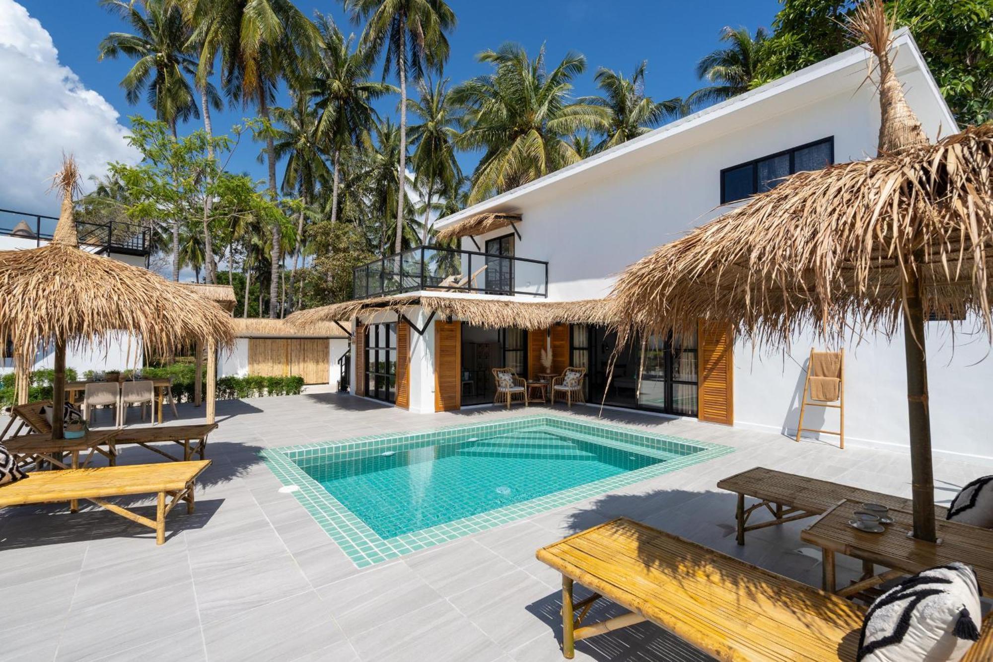 Manao Pool Villa 45 - 5 Mins Walk To The Beach Ko Lanta Exterior foto