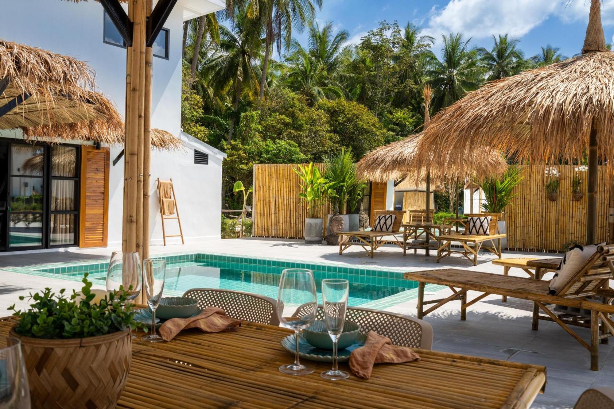Manao Pool Villa 45 - 5 Mins Walk To The Beach Ko Lanta Exterior foto